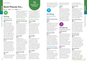 Lonely Planet Pocket Milan: Detailed Itineraries | Travel Like a Local | Insider Tips | Covers Parco Sempione, Porta Garibaldi, Brera, Duomo, Navigli, and more (Pocket Guide) - Stephanie Ong [KSIĄŻKA]