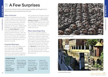 Lonely Planet Pocket Milan: Detailed Itineraries | Travel Like a Local | Insider Tips | Covers Parco Sempione, Porta Garibaldi, Brera, Duomo, Navigli, and more (Pocket Guide) - Stephanie Ong [KSIĄŻKA]