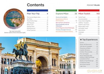 Lonely Planet Pocket Milan: Detailed Itineraries | Travel Like a Local | Insider Tips | Covers Parco Sempione, Porta Garibaldi, Brera, Duomo, Navigli, and more (Pocket Guide) - Stephanie Ong [KSIĄŻKA]