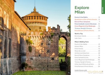 Lonely Planet Pocket Milan: Detailed Itineraries | Travel Like a Local | Insider Tips | Covers Parco Sempione, Porta Garibaldi, Brera, Duomo, Navigli, and more (Pocket Guide) - Stephanie Ong [KSIĄŻKA]