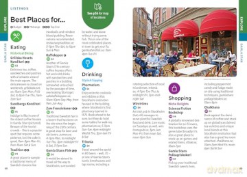 Lonely Planet Pocket Stockholm (Pocket Guide) - Nanjala Nyabola [KSIĄŻKA]