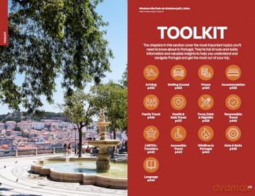 Lonely Planet Portugal: Detailed Itineraries | Travel Like a Local | Insider Tips | Covers Lisbon, Algarve, Alentejo, Porto and more (Travel Guide) - Joana Taborda [KSIĄŻKA]