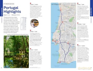 Lonely Planet Portugal: Detailed Itineraries | Travel Like a Local | Insider Tips | Covers Lisbon, Algarve, Alentejo, Porto and more (Travel Guide) - Joana Taborda [KSIĄŻKA]