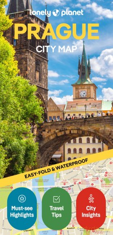 Lonely Planet Prague City Map - Lonely Planet [KSIĄŻKA]