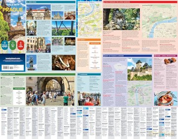 Lonely Planet Prague City Map - Lonely Planet [KSIĄŻKA]