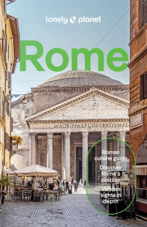 Lonely Planet Rome: Detailed Itineraries | Travel Like a Local | Insider Tips | Covers Ancient Rome, Centro Storico, Trevi, Vatican City, and more (Travel Guide) - Duncan Garwood [KSIĄŻKA]