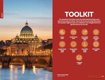 Lonely Planet Rome: Detailed Itineraries | Travel Like a Local | Insider Tips | Covers Ancient Rome, Centro Storico, Trevi, Vatican City, and more (Travel Guide) - Duncan Garwood [KSIĄŻKA]