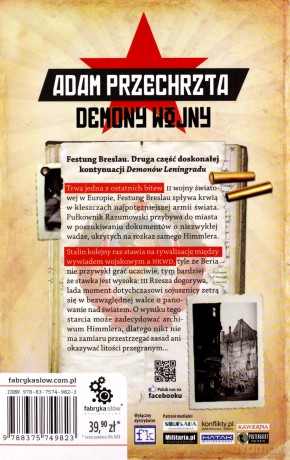Demony Wojny część 2 - Adam Przechrzta [KSIĄŻKA]