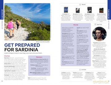 Lonely Planet Sardinia (Travel Guide) - Paula Hardy [KSIĄŻKA]