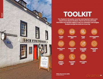 Lonely Planet Scotland (Travel Guide) - Kay Gillespie [KSIĄŻKA]