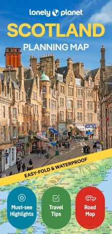 Lonely Planet Scotland Planning Map - Lonely Planet [KSIĄŻKA]
