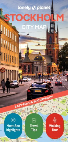 Lonely Planet Stockholm City Map - Lonely Planet [KSIĄŻKA]