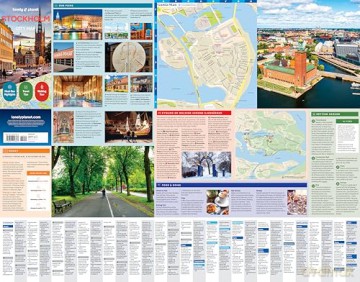 Lonely Planet Stockholm City Map - Lonely Planet [KSIĄŻKA]