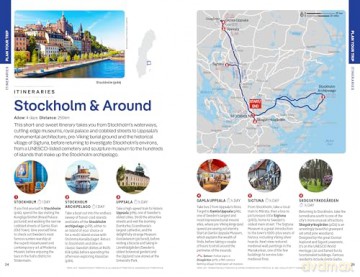 Lonely Planet Sweden (Travel Guide) - Lonely Planet [KSIĄŻKA]