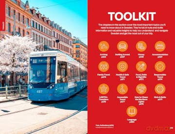 Lonely Planet Sweden (Travel Guide) - Lonely Planet [KSIĄŻKA]