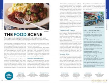 Lonely Planet Sweden (Travel Guide) - Lonely Planet [KSIĄŻKA]