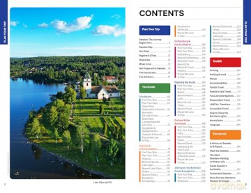 Lonely Planet Sweden (Travel Guide) - Lonely Planet [KSIĄŻKA]