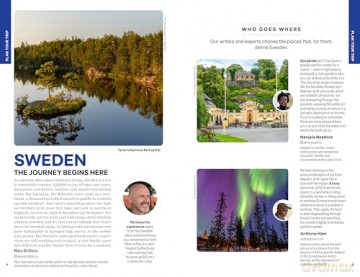 Lonely Planet Sweden (Travel Guide) - Lonely Planet [KSIĄŻKA]