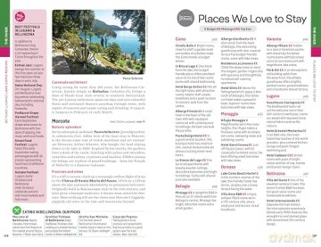 Lonely Planet The Italian Lakes: Detailed Itineraries | Travel Like a Local | Insider Tips | Covers Lake Como, Milan, Verona, Bellagio, and more (Travel Guide) - Regis St Louis [KSIĄŻKA]