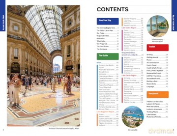 Lonely Planet The Italian Lakes: Detailed Itineraries | Travel Like a Local | Insider Tips | Covers Lake Como, Milan, Verona, Bellagio, and more (Travel Guide) - Regis St Louis [KSIĄŻKA]