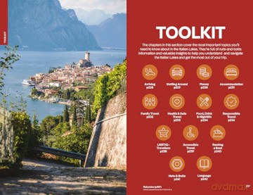 Lonely Planet The Italian Lakes: Detailed Itineraries | Travel Like a Local | Insider Tips | Covers Lake Como, Milan, Verona, Bellagio, and more (Travel Guide) - Regis St Louis [KSIĄŻKA]