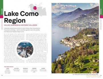 Lonely Planet The Italian Lakes: Detailed Itineraries | Travel Like a Local | Insider Tips | Covers Lake Como, Milan, Verona, Bellagio, and more (Travel Guide) - Regis St Louis [KSIĄŻKA]