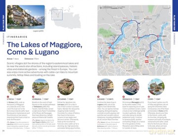 Lonely Planet The Italian Lakes: Detailed Itineraries | Travel Like a Local | Insider Tips | Covers Lake Como, Milan, Verona, Bellagio, and more (Travel Guide) - Regis St Louis [KSIĄŻKA]