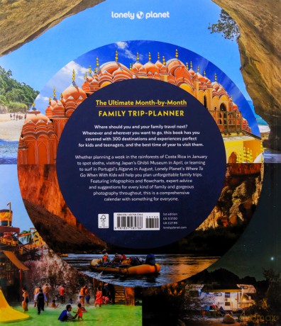 Lonely Planet Where To Go When With Kids - Lonely Planet [KSIĄŻKA]