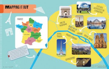 Lonely Planet Kids A Kid's Guide to Paris: Let the Adventure Begin! (Lonely Planet Kids Guides) - Lonely Planet [KSIĄŻKA]