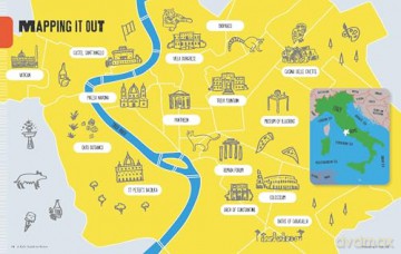 Lonely Planet Kids A Kid's Guide to Rome: Let the Adventure Begin! (Lonely Planet Kids Guides) - Lonely Planet [KSIĄŻKA]