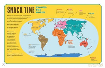 Lonely Planet Kids Snacks Around the World: Tasty Treats and Fun Eats from Everywhere! - Lonely Planet [KSIĄŻKA]