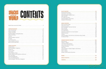 Lonely Planet Kids Snacks Around the World: Tasty Treats and Fun Eats from Everywhere! - Lonely Planet [KSIĄŻKA]