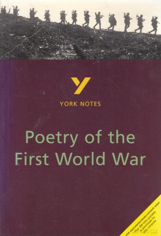 Poetry of the First World War: York Notes GCSE - for 2026, 2027 exams - Hana Sambrook [KSIĄŻKA]