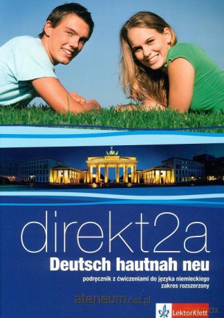 Direkt 2A Deutsch hautnah neu SB+WB LEKTORKLETT [KSIĄŻKA]