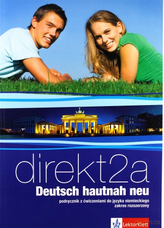 Direkt 2A Deutsch hautnah neu SB+WB LEKTORKLETT [KSIĄŻKA]