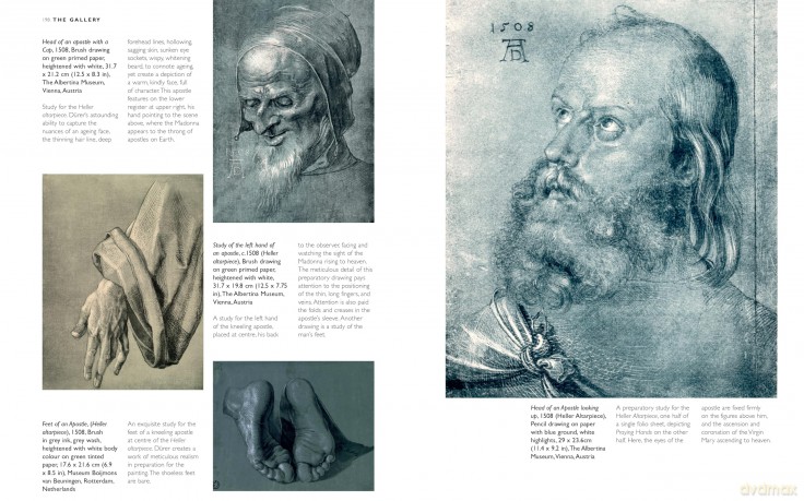 Durer: His Life and Works in 500 Images: An illustrated exploration of the artist in context, with a biography and gallery of his paintings and drawings (Great Artists) - Rosalind Ormiston [KSIĄŻKA]