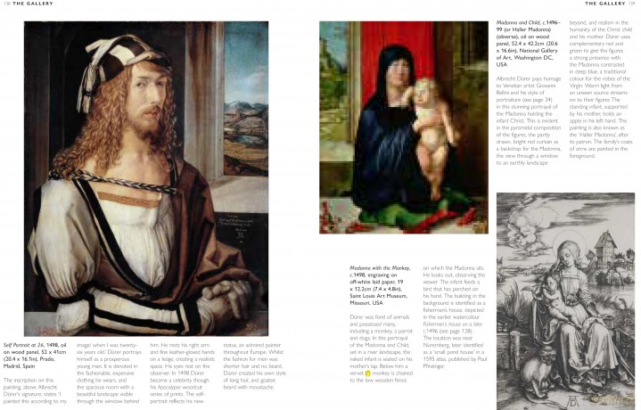 Durer: His Life and Works in 500 Images: An illustrated exploration of the artist in context, with a biography and gallery of his paintings and drawings (Great Artists) - Rosalind Ormiston [KSIĄŻKA]