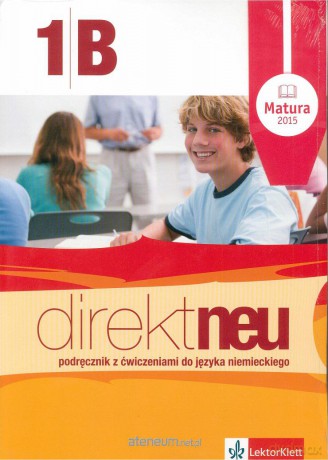 Direkt Neu 1B SB+WB+ABI-Heft LEKTORKLETT [KSIĄŻKA]