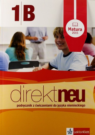 Direkt Neu 1B SB+WB+ABI-Heft LEKTORKLETT [KSIĄŻKA]