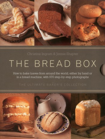 The Bread Box: The Ultimate Baker's Collection - Christine Ingram [KSIĄŻKA]