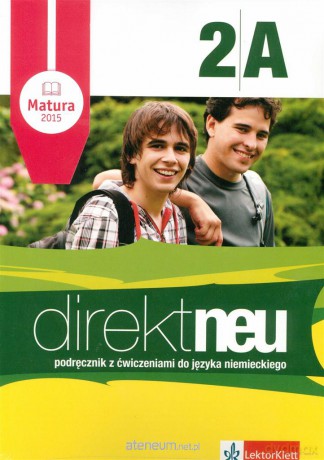 Direkt Neu 2A SB+WB+ABI-Heft LEKTORKLETT [KSIĄŻKA]