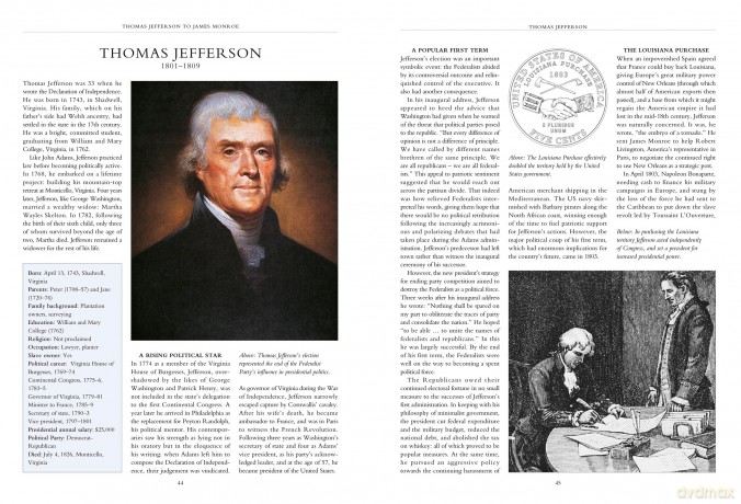The Illustrated Encyclopedia of American Presidents: An authoritative history of the American Presidency, their lives and context shown in over 500 illustrations - Jon Roper [KSIĄŻKA]