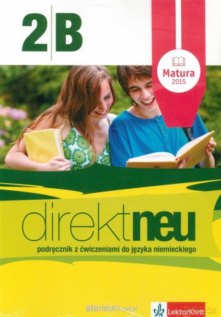 Direkt Neu 2B SB+WB+ABI-Heft LEKTORKLETT [KSIĄŻKA]