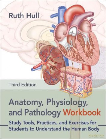 Anatomy, Physiology, and Pathology Workbook: Study Tools, Practices, and Exercises for Students to Understand the Human Body - Ruth Hull [KSIĄŻKA]
