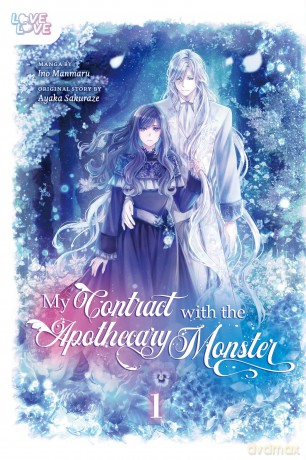 My Contract With the Apothecary Monster, Volume 1 - Ayaka Sakuraze [KOMIKS]