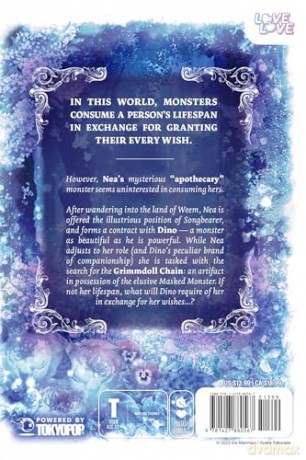 My Contract With the Apothecary Monster, Volume 1 - Ayaka Sakuraze [KOMIKS]