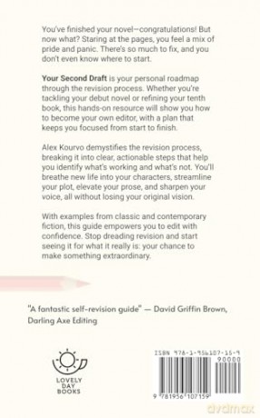 Your Second Draft: How to Be Your Own Editor - Alex Kourvo [KSIĄŻKA]