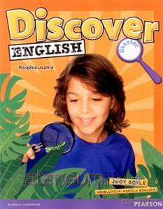 Discover English Starter SB [KSIĄŻKA]