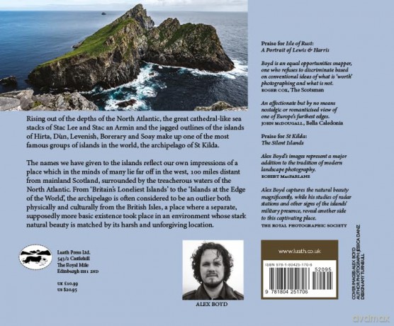 Hirta: A Portrait of St Kilda - 'Boyd is an equal opportunities snapper.' THE SCOTSMAN on Isle of Rust - Alex Boyd [KSIĄŻKA]
