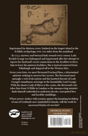 The Lady of Hirta - Based on the true story of Rachel Chiesley who was kidnapped and imprisoned on St Kilda - W. C. Mackenzie [KSIĄŻKA]